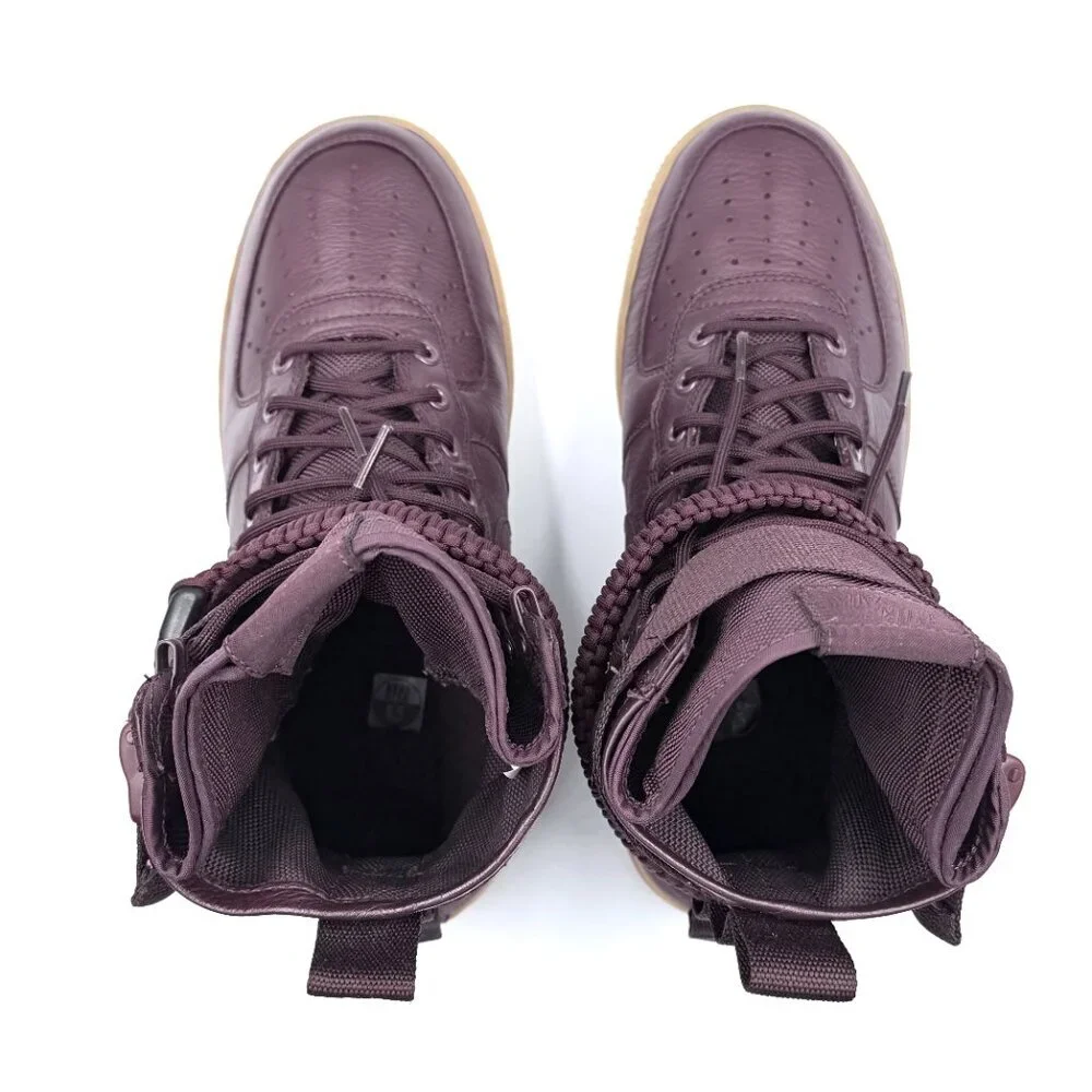 Nike SF Air Force 1 'Deep Burgundy'